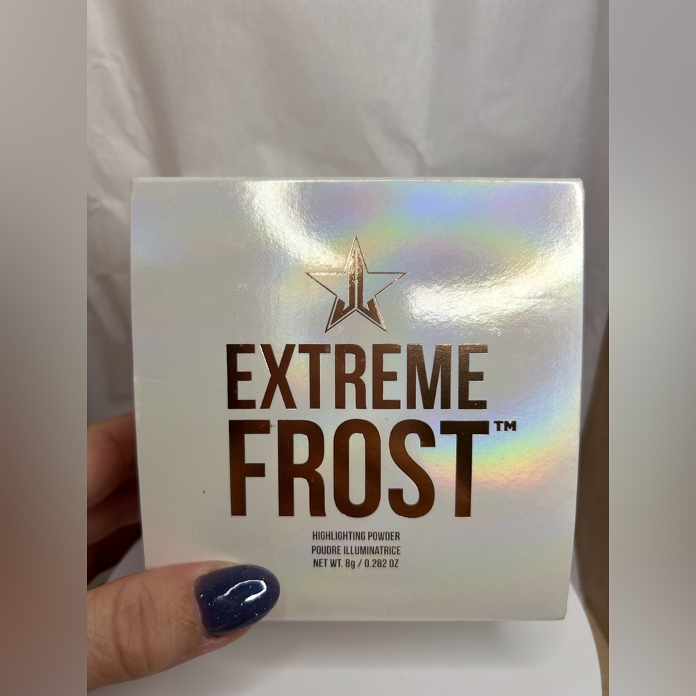 Jeffree Star extreme frost New in box